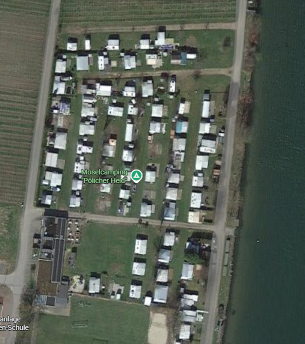 Lageplan Campingplatz